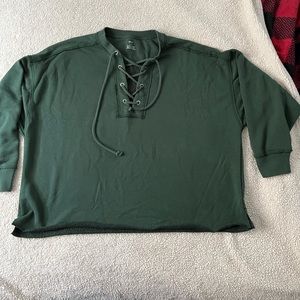 Womens size Large Aerie Sweatshirt.